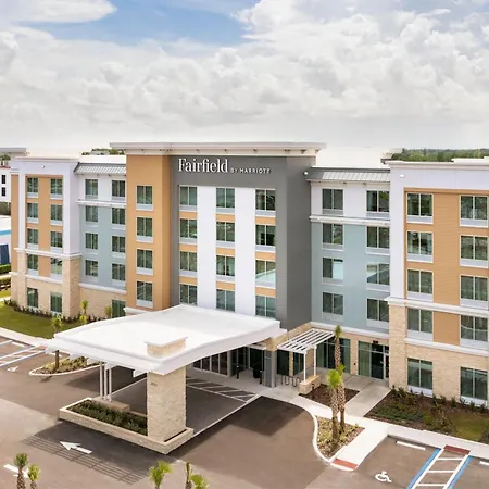 Fairfield By Marriott Inn & Suites Orlando At Millenia